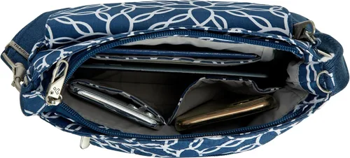 Vista 106 de Travelon Mini bolso de hombro clásico antirrobo