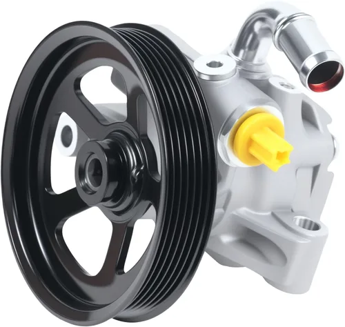Vista 14 de Bomba de dirección asistida 20-312P1 Compatible con Expedition 2003-2006, F-150 2004-2008, Mark LT 2006-2008, Navigator 2003-2006 Número OE 96-312
