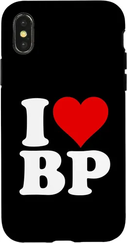 Vista 5 de I Love Heart BP B P Case for iPhone 17