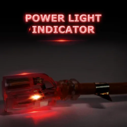 Vista 3 de YOJOE Extensión de cable para interiores y exteriores con extremo iluminado, cable resistente de 3 puntas 15A a prueba de inclemencias del tiempo