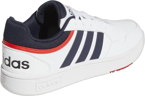 Vista 3 de adidas Hoops 3.0 - Zapatos de baloncesto de perfil bajo para mujer