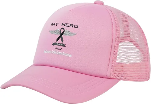 Vista 3 de Gorra de béisbol de malla ajustable para papá, unisex