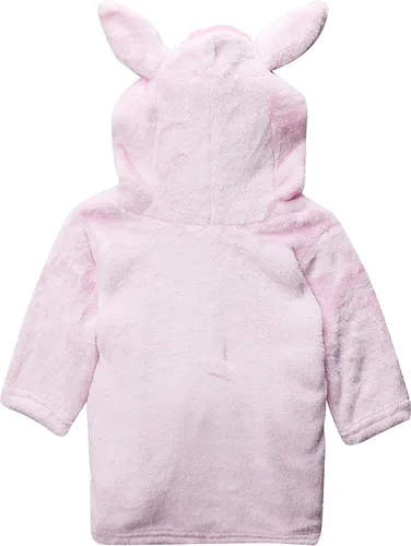 Vista 2 de Hudson Baby, bata de baño de peluche, unisex, para bebé, con diseño de animales