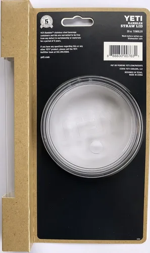 Vista 2 de Yeti Rambler tapa para sorbete, Transparente