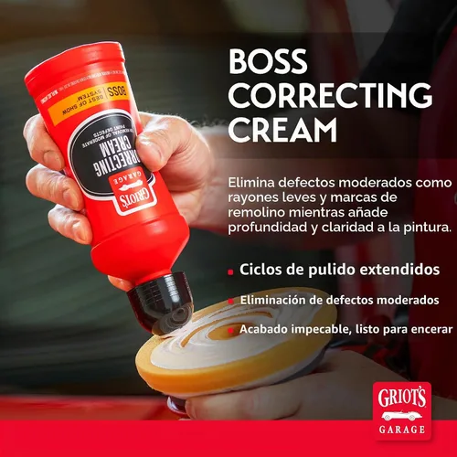 Vista 2 de Griot's Garage B120P Boss - Crema de corrección, 16 oz