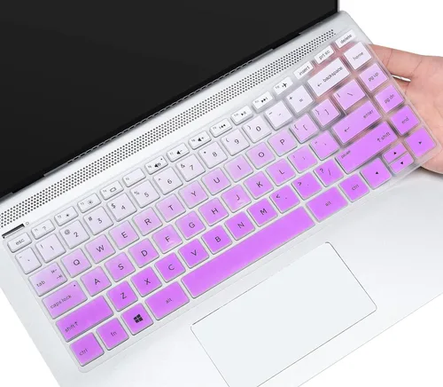 Vista 12 de Funda para teclado para HP Pavilion X360 14" y HP Laptop 14 14-dq 14-fq 14-dk 14m-dh 14-cd/ce/cf Series 14-cf0006dx/cf0012dx 14-dk0002dx