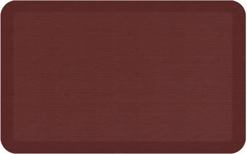 Vista 9 de NewLife de GelPro Alfombrilla de cocina antifatiga con cojín de espuma ergonómica, acolchada, resistente a manchas, impermeable, antideslizante