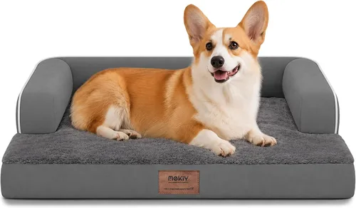 Vista 83 de Cama pequeña para perros y sofá para gatos, camas ortopédicas impermeables para perros pequeños, cama para gatos, sofá para mascotas cómodo