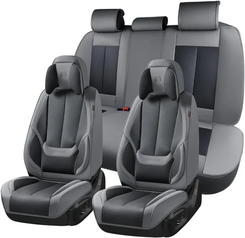 Vista 20 de Coverado Fundas de asiento de automóvil, fundas de asiento delantero, funda de asiento de automóvil, protector de asiento de automóvil, impermeable