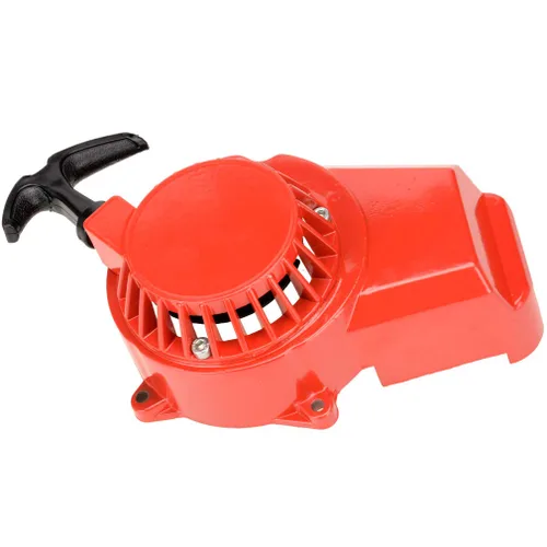 Vista 2 de HIAORS Arrancador de retroceso de aleación con tornillos para 47cc 49cc 2 tiempos Super Pocket Rocket Bike 50cc SYX Moto SSR SX50 Coolster Mototec