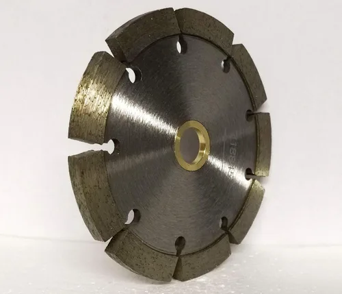 Vista 2 de Hoja de diamante de punto de pliegue premium de 4-1/2 pulgadas para mortero, hormigón, ladrillo - Arbor 5/8"-7/8