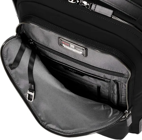 Vista 3 de TUMI Harrison Bradner Mochila Negro - Computadora portátil