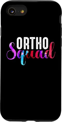 Vista 13 de iPhone 15 Orthodontist Ortho Squad Orthodontic Technician Case