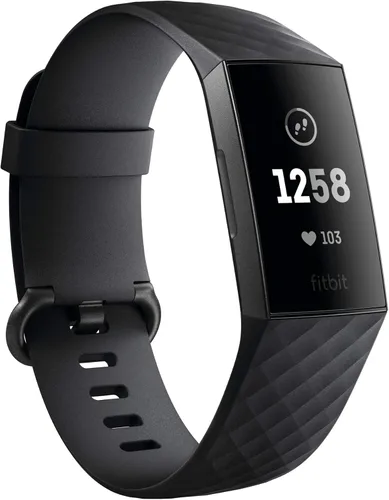 Vista 11 de Fitbit Charge 3 - Rastreador de actividad física Oro rosa/azul gris