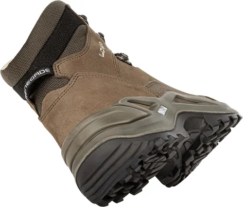 Vista 2 de Lowa Botas Renegade LL MID Nubuck Espresso para hombre 9 US