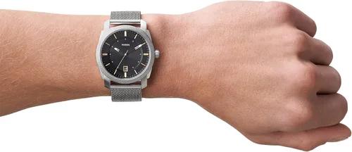Vista 4 de Fossil FS5883 - Reloj de acero inoxidable con tres manecillas para máquina 0866in