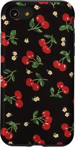 Vista 18 de Funda con diseño de flores de cerezo para iPhone 17