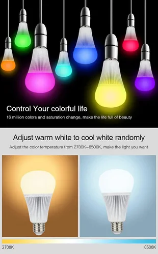 Vista 3 de Mi.Light - Bombilla Led y controlador