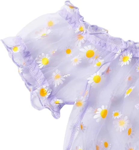 Vista 4 de Springcmy Conjunto de lencería sexy de 2 piezas para mujer, con malla de encaje, ropa de noche, brasier y ropa