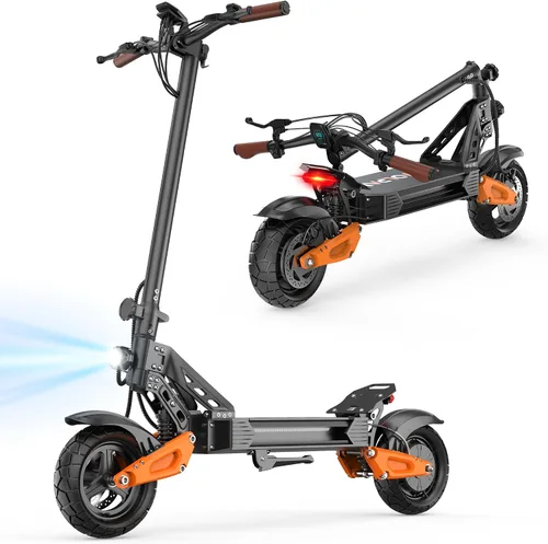 Vista 10 de VOLPAM Scooter eléctrico, motor de 500W/800W/1000W, largo alcance 21-28