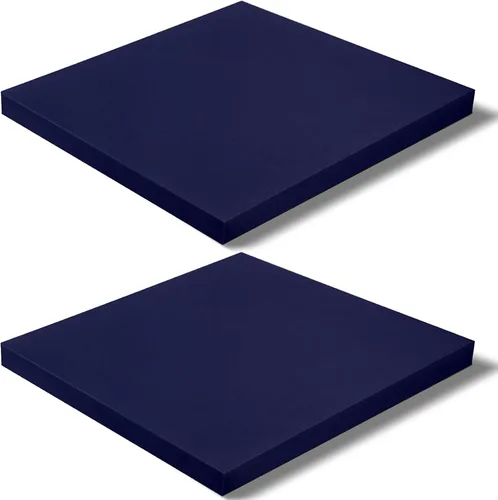 Vista 9 de Tegeme Paquete de 2 manteles cuadrados ajustables con elástico de 34 x 34 pulgadas, manteles pequeños de elastano elásticos plegables y lavables