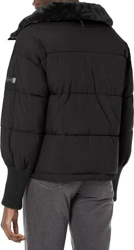 Vista 2 de DKNY Ropa de abrigo de gran tamaño para mujer
