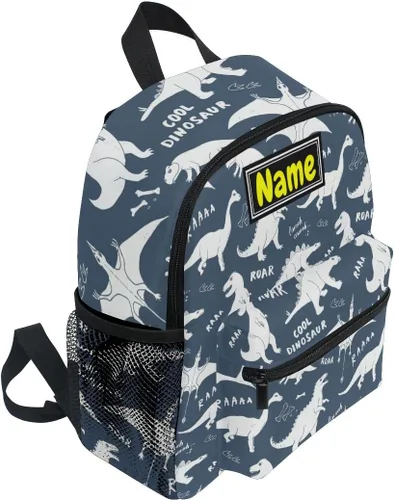 Vista 2 de Glaphy Mochilas para niños, Dinosaurios, Mochilas Daypack