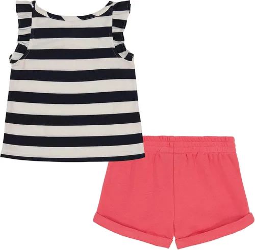 Vista 2 de Tommy Hilfiger Conjunto corto de 2 piezas para bebé niñas