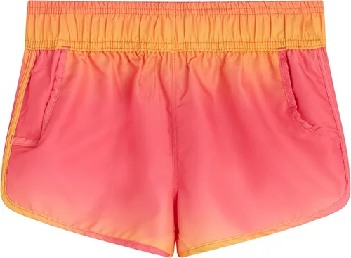 Vista 26 de Kanu Surf Sandy – Pantalones cortos con cintura elástica, de secado rápido y protección UPF 50+ para la playa camille mezclilla