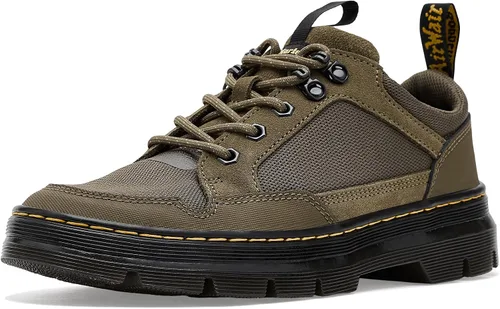 Vista 27 de Dr. Martens, Botas industriales ligeras para mujer Maple Zip con puntera de acero Negro