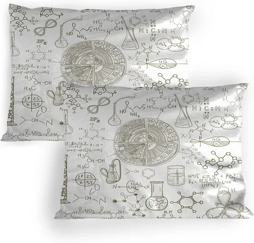 Vista 6 de Lunarable Juego de 2 fundas de almohada de caricaturas, automóvil deportivo de velocidad moderna, imagen exquisita del automóvil, ropa de cama