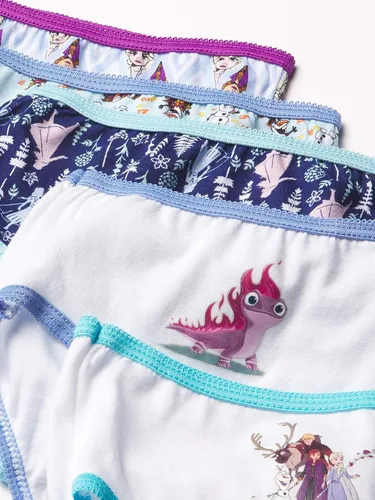 Vista 2 de Disney Frozen Girls Panty Multipacks