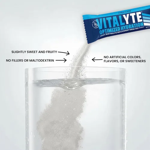 Vista 3 de Vitalyte Paquetes de electrolitos Bebida deportiva isotónica Paquetes de electrolitos en polvo hidratados Paquetes de electrolitos en polvo