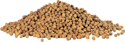 Vista 4 de Aqueon Cichlid - Pellets de comida para peces de hundimiento lento, tamaño mediano, 25 onzas