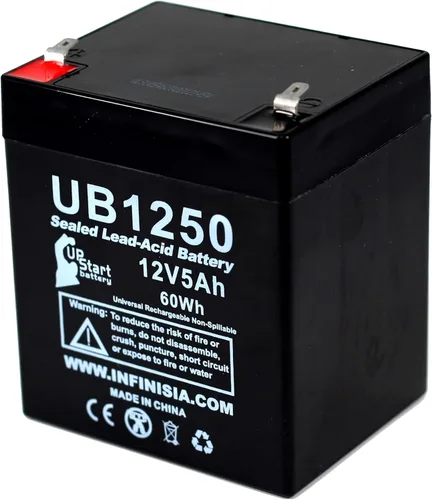 Vista 7 de UB1250 12V 5Ah Reemplazo para ADT Seguridad Alarma Safewatch Pro Batería