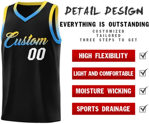 Vista 2 de Traje de jersey de baloncesto personalizado para niños y adultos, camisas atléticas personalizadas, nombre impreso, número de equipo, logotipo