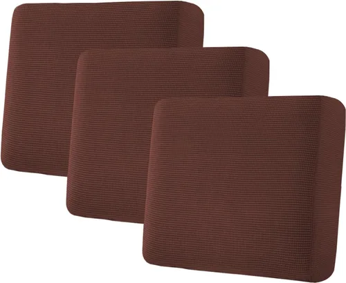Vista 495 de H.VERSAILTEX Fundas de Cojín de Asiento Individuales Super Elásticas Fundas de Sofá Fundas de Cojín de Sofá Fundas Deslizables Juegos Tela de Sarga