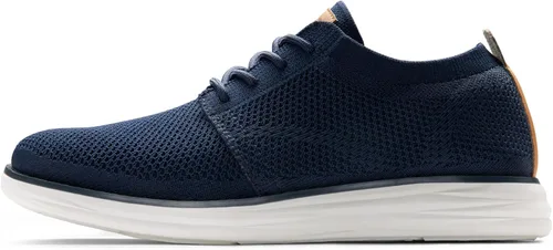 Vista 6 de Bruno Marc Zapatillas de malla para hombre Oxfords ligeras