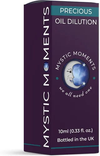 Vista 3 de Mystic Moments Dilución de aceite absoluto de hoja violeta - 0.3 fl oz - 3% mezcla de jojoba Viola odorata leaf absolute diluted to 3% in jojoba