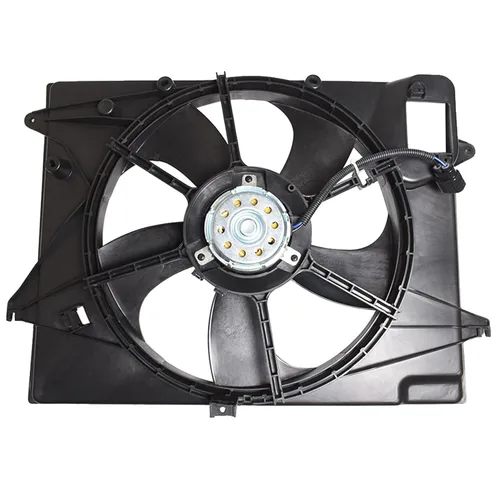 Vista 2 de Reemplazo del ventilador de enfriamiento del condensador del radiador para Sonata 2.4L 2.4L HY3115151 25380C2000 2015-2017