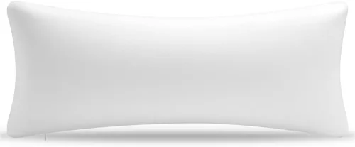 Vista 12 de AM AEROMAX 12 × 20 Inserto de almohada de espuma viscoelástica - Almohada rectangular de soporte lumbar para cojín decorativo, sofá, sillón, cama