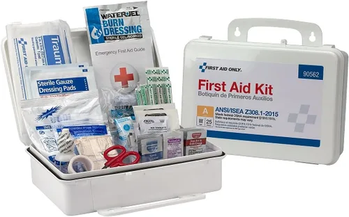 Vista 8 de First Aid Only ANSI 2015 - Kit de primeros auxilios Negro