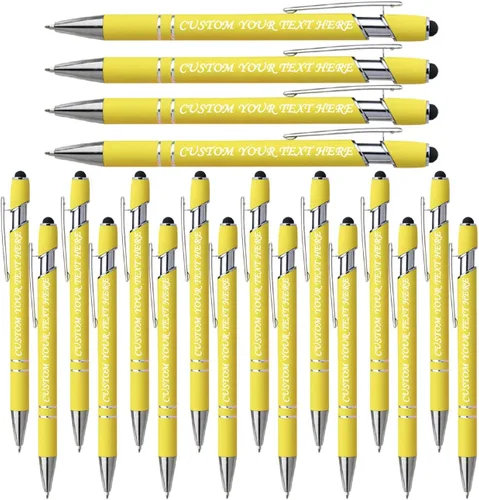 Vista 116 de VectWaby - Bolígrafos personalizados a granel, bolígrafo grabado con nombre, logotipo, lápiz capacitivo para pantallas táctiles, a granel
