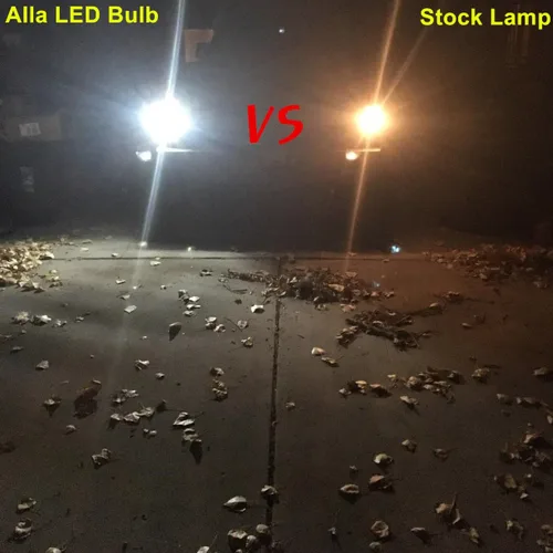 Vista 3 de Alla Lighting BA15S 7506 1156 Bombillas LED Xtreme súper brillantes 3497 2396 93 1003 199 1159 1141 P21W 87 7527 1093 1073, señal/cola de freno