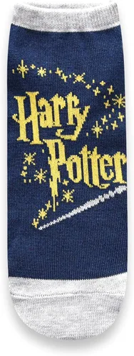 Vista 4 de Hyp Harry Potter - Calcetines de tobillo para mujer, 5 unidades, talla 4-10