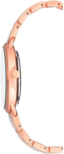 Vista 2 de Nine West Reloj de pulsera con detalles de cristal para mujer