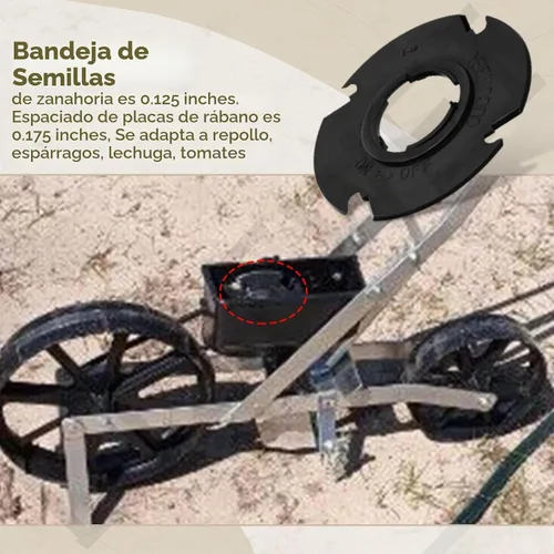 Vista 8 de 60009 60010 Juego de 12 placas de semillas opcionales para plantas