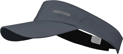 Vista 11 de Visera deportiva con ranuras para gafas, visera atlética ajustable para correr, golf, tenis, pesca.