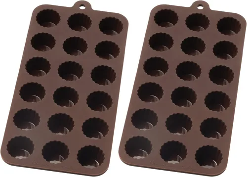Vista 9 de Mrs. Anderson's - Molde para hornear, color chocolate