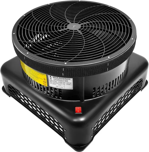 Vista 2 de Soplador inflable de tubo para hombre, ventilador inflable de globo de 370 W (18 pulgadas), tipo tubo de baile que ondea loco, para publicidad al